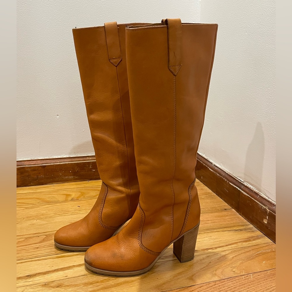 Madewell Size 8 Italian Leather Boots